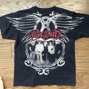 Aerosmith tee shirt